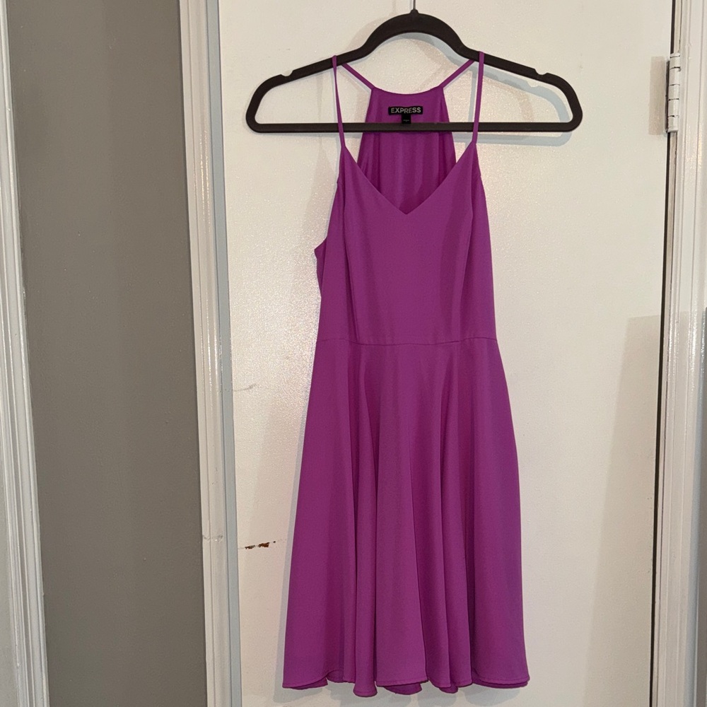 Express Purple Women's Dress